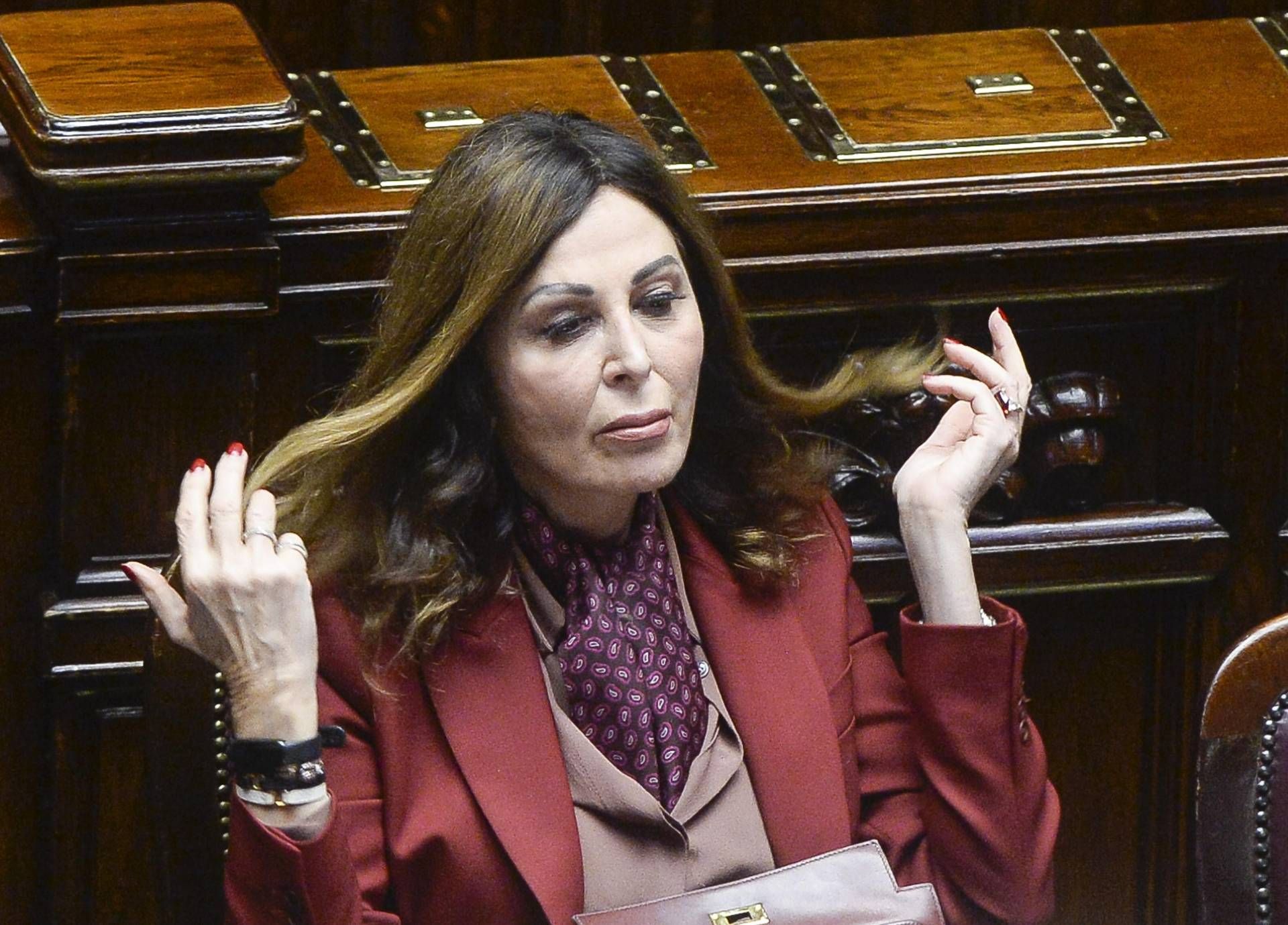 Santanchè apre alle dimissioni, cosa ha detto in Aula