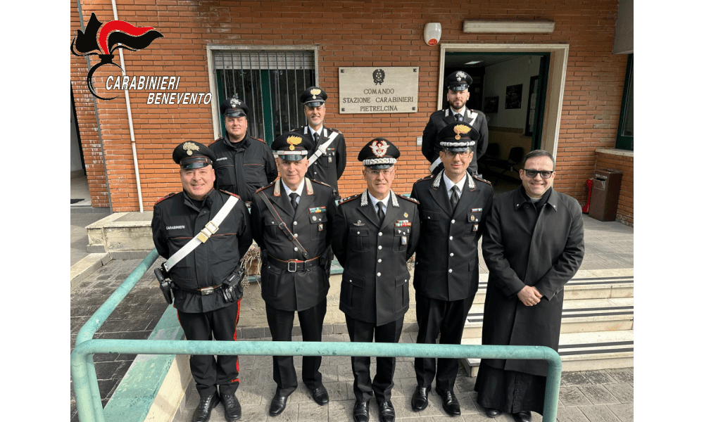 Il comandante della Legione Carabinieri Campania in visita alla Compagnia di Cerreto Sannita e a Pietrelcina – NTR24.TV