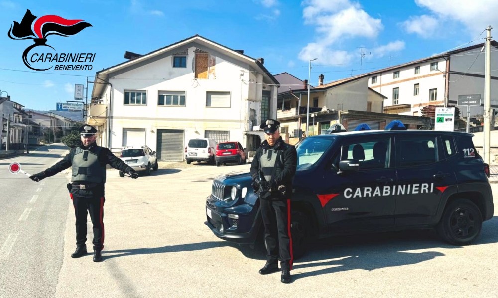 Baselice, si finge maresciallo dei carabinieri per riavere l’auto sequestrata: denunciato giovane – NTR24.TV