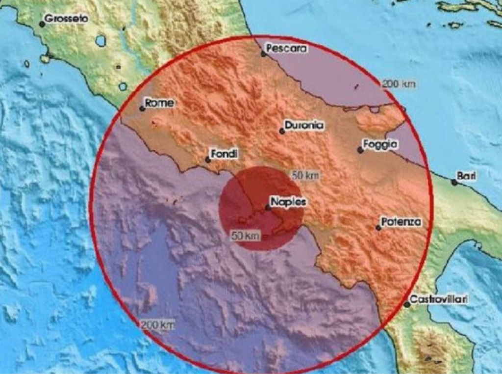 Nuove scosse di terremoto ai Campi Flegrei, torna la paura