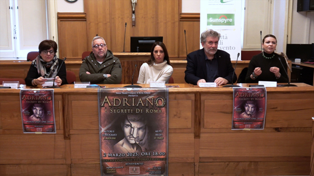Roma e i suoi segreti, al Comunale arriva ‘Adriano’: appuntamento il 2 marzo per uno spettacolo multigenere – NTR24.TV
