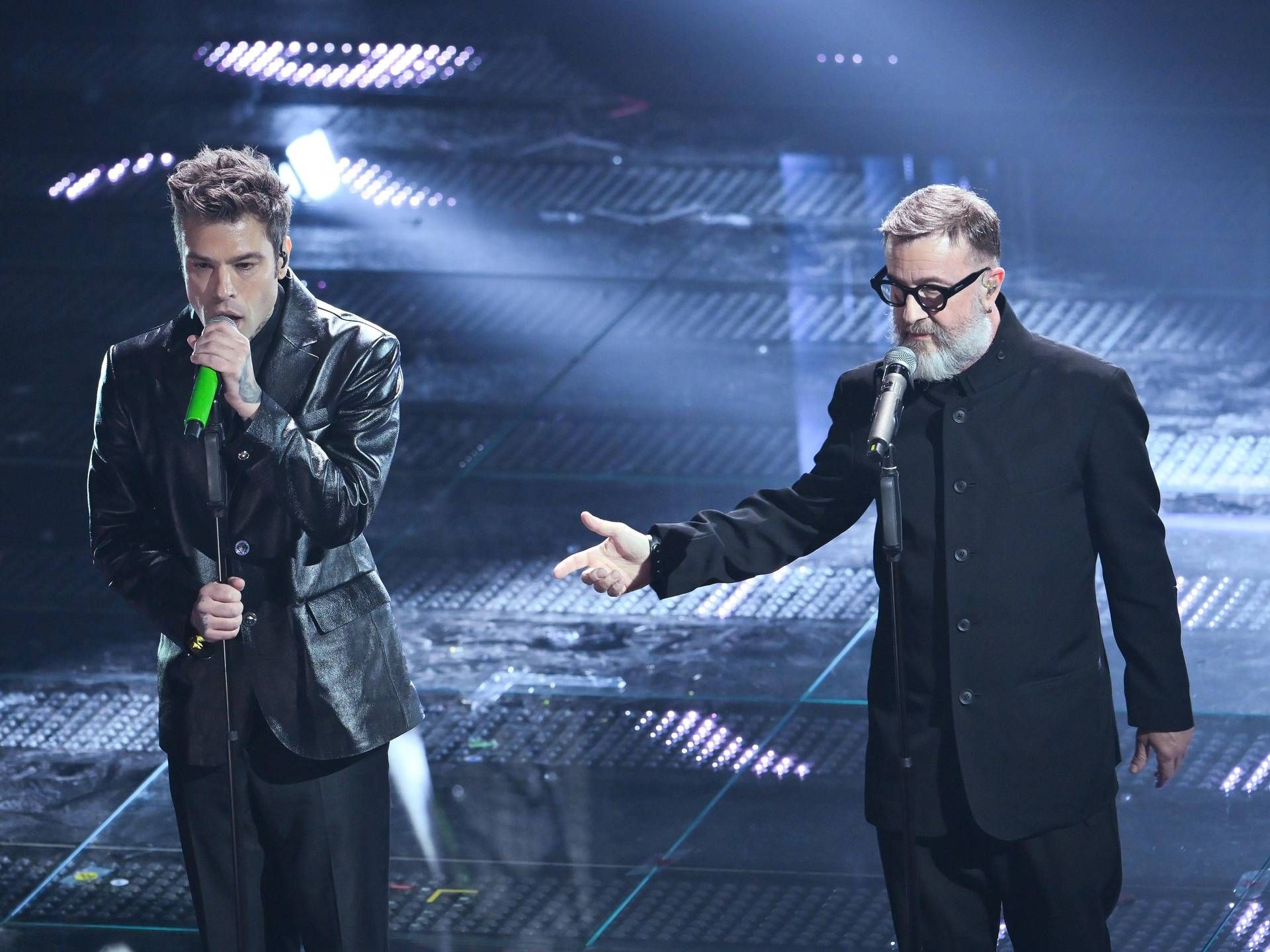 Domenica In, Fedez e la ‘sorpresa’ per Marco Masini dopo Sanremo