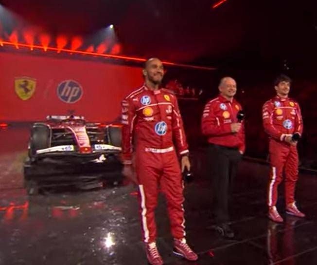show a Londra con Hamilton e Leclerc