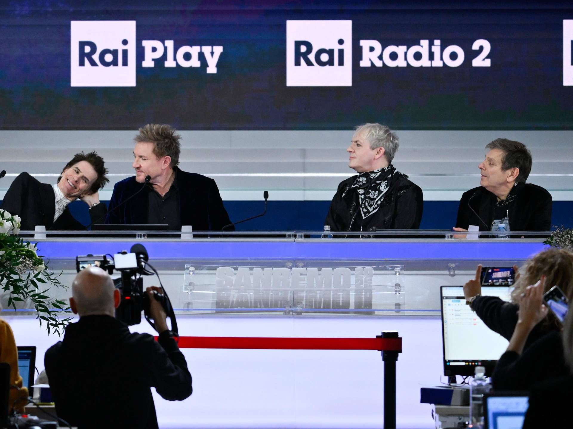 Duran Duran a Sanremo 2025, sorpresa sul palco oggi: ecco chi c’è