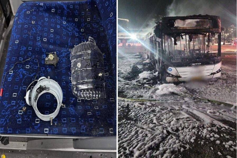 Israele, sventato maxi attacco: bombe sui bus a Tel Aviv