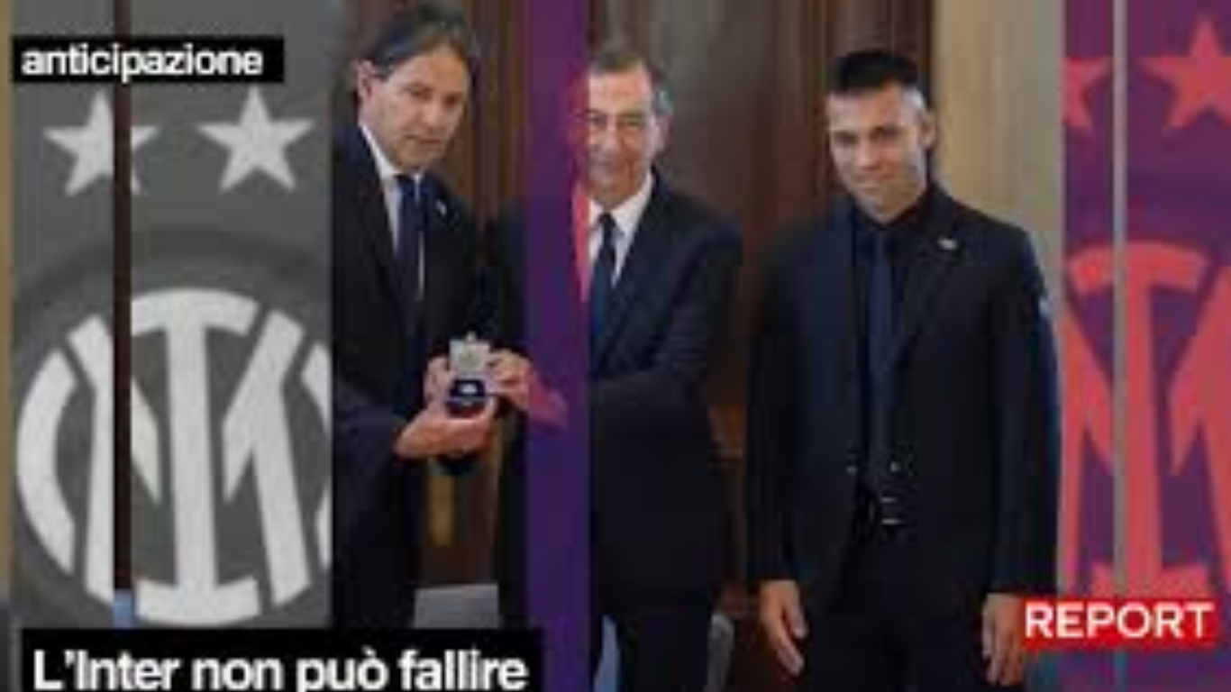 L’assurda inchiesta Fake di report sull’inter ( Rai cosa fai? )