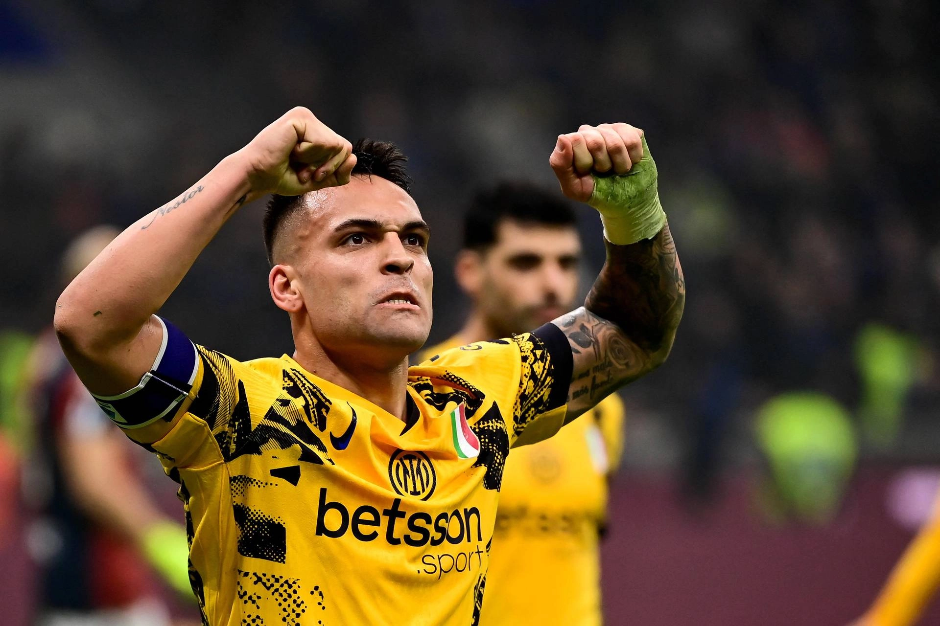 Inter-Genoa 1-0, decide il gol di Lautaro