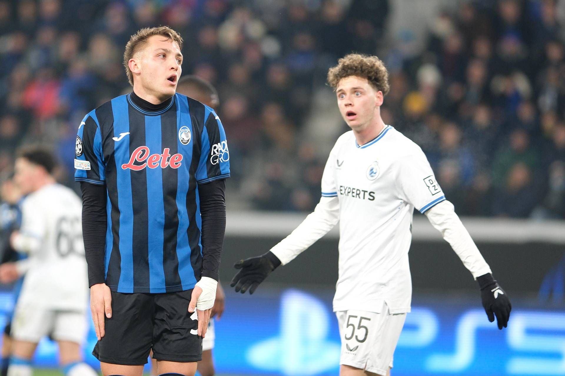 Atalanta-Bruges 1-3: nerazzurri eliminati dalla Champions