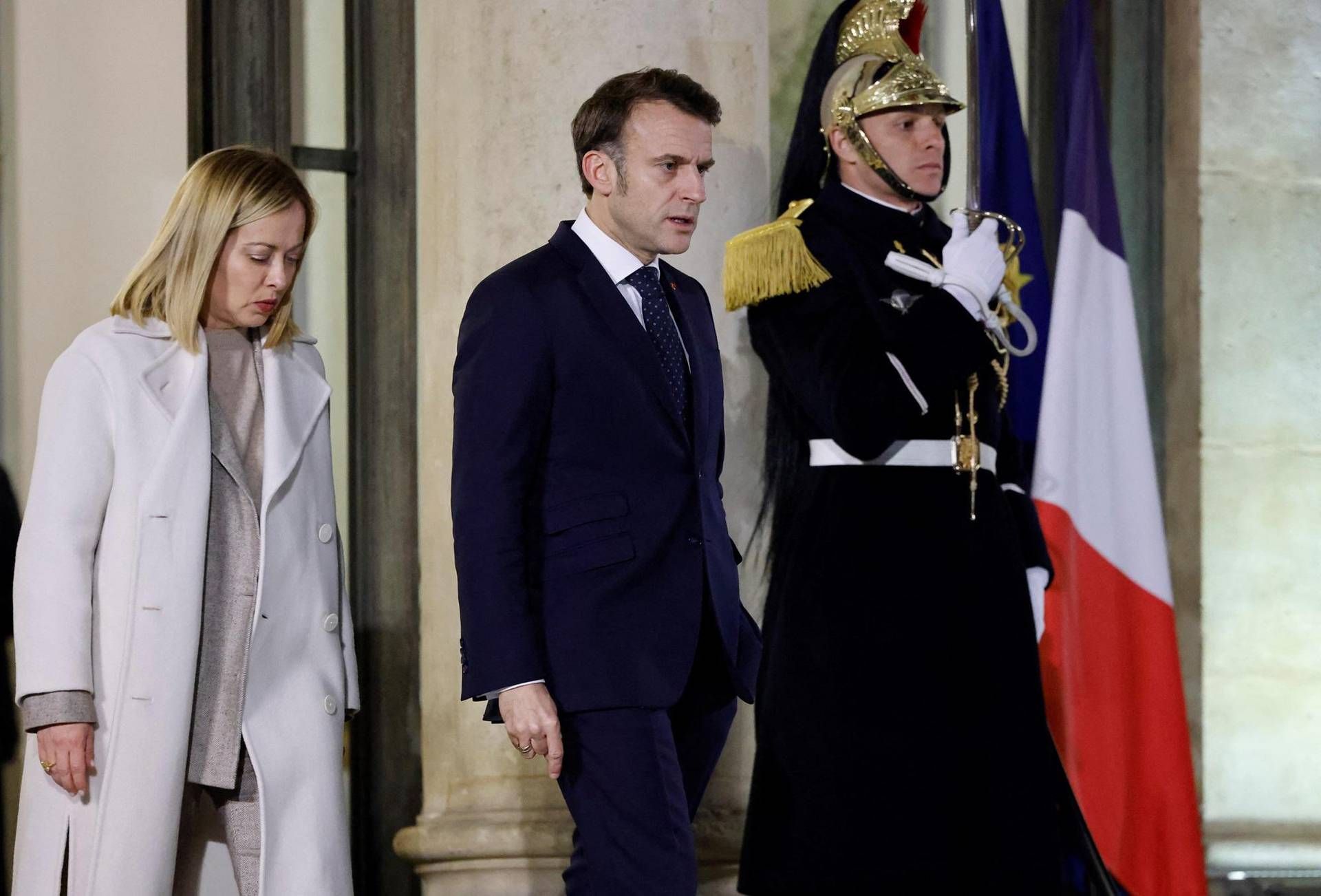 cosa ha detto a Parigi