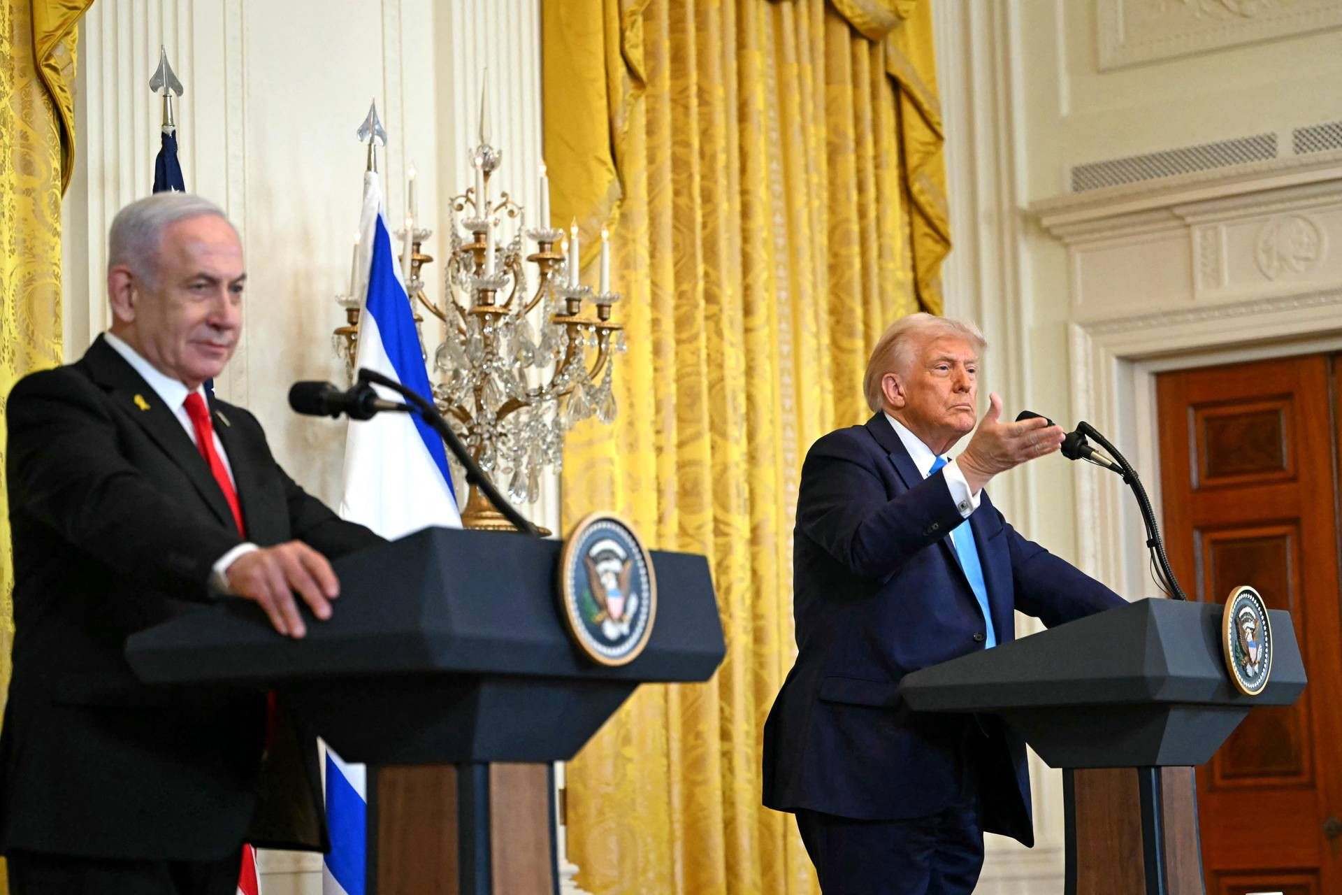 La Gaza “Riviera” di Trump piace a Netanyahu: “Un’idea eccellente”