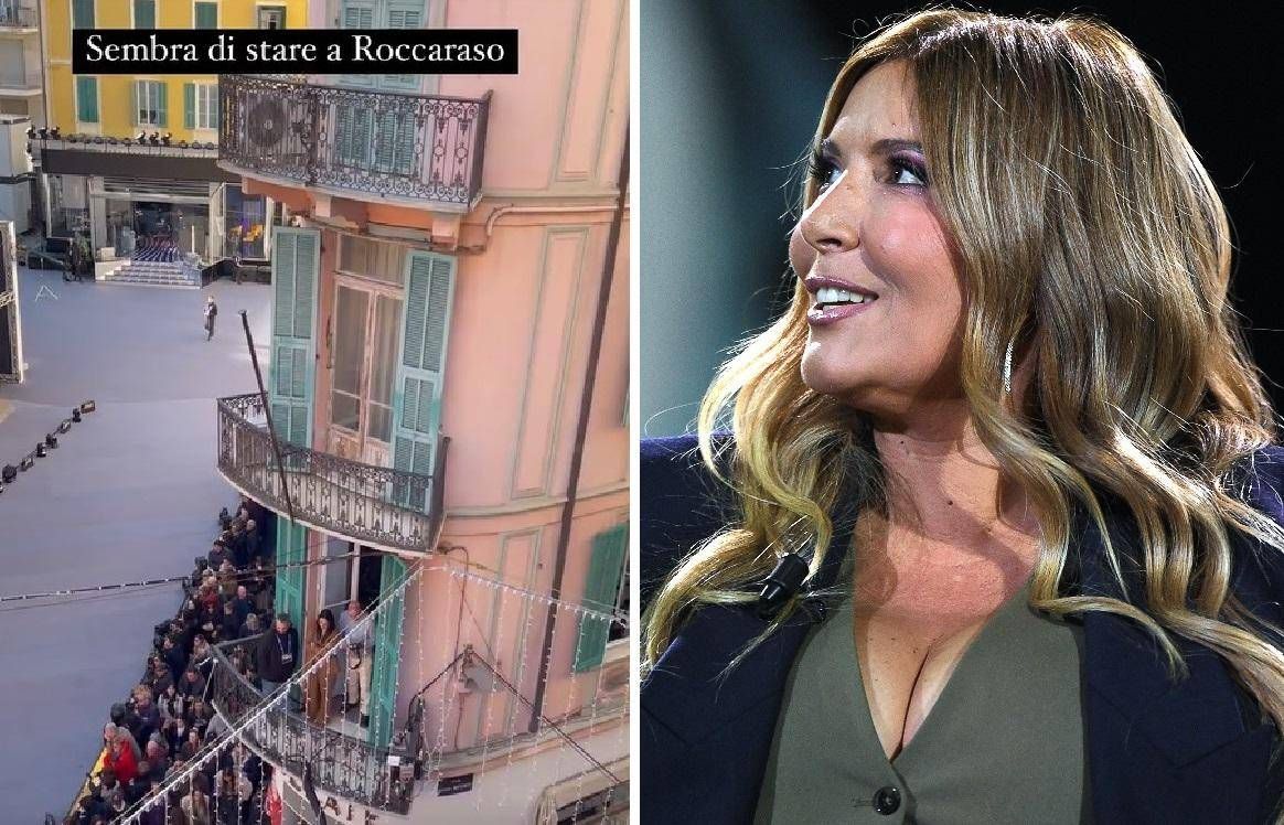 Sembra di stare a Roccaraso