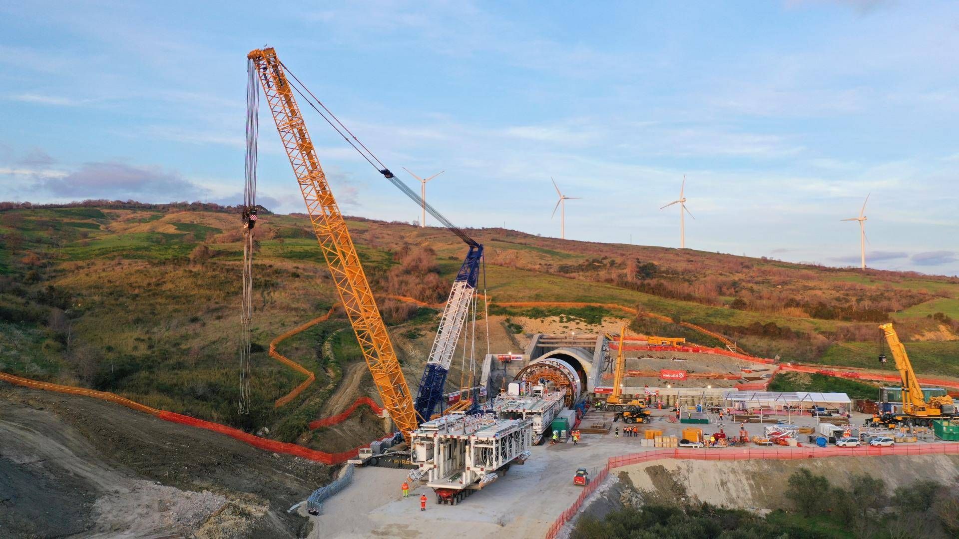 Webuild, avviati oggi i motori della Tbm ‘Partenope’