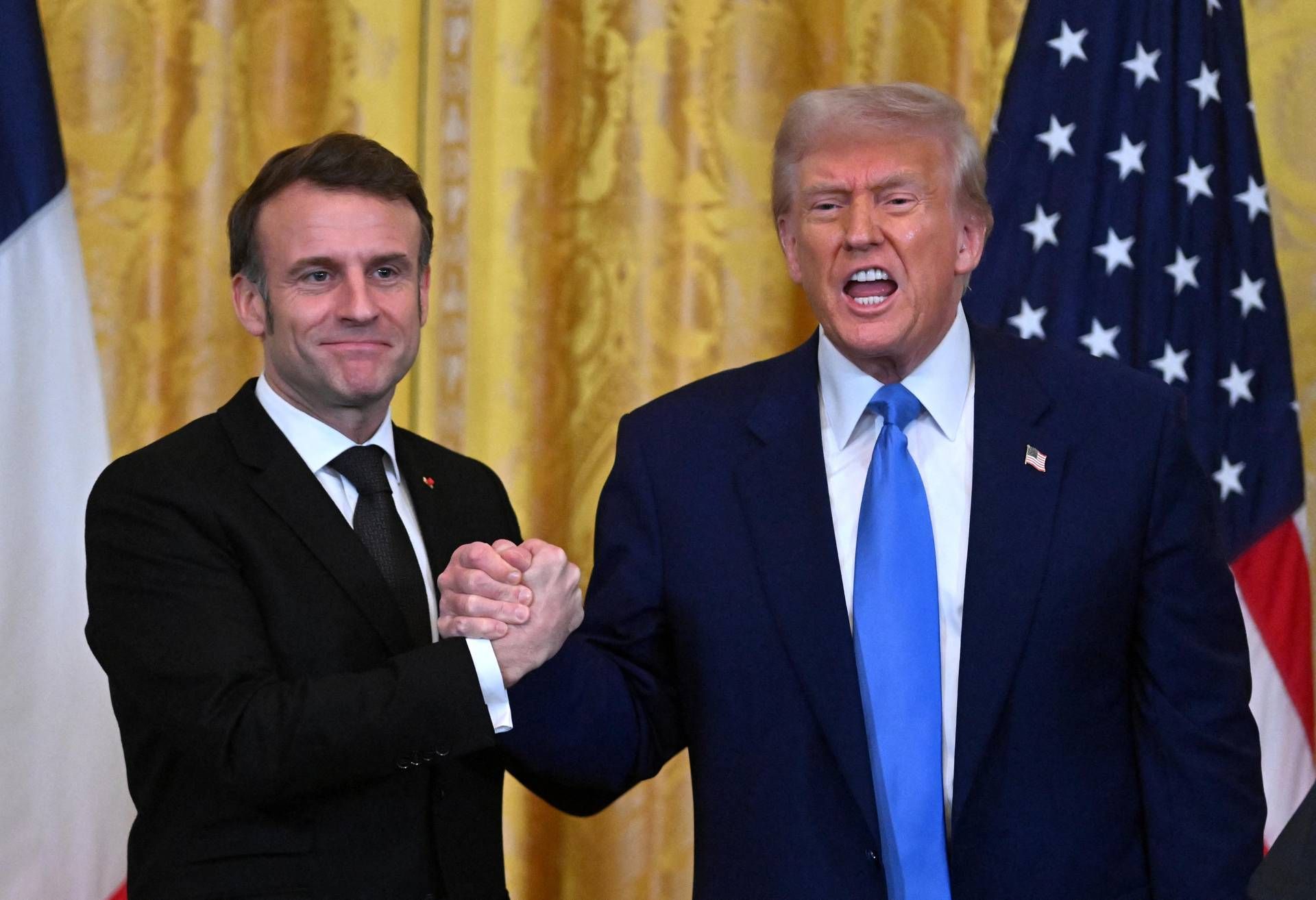 Ucraina, Trump e Macron sono d’accordo. Con l’ok di Putin