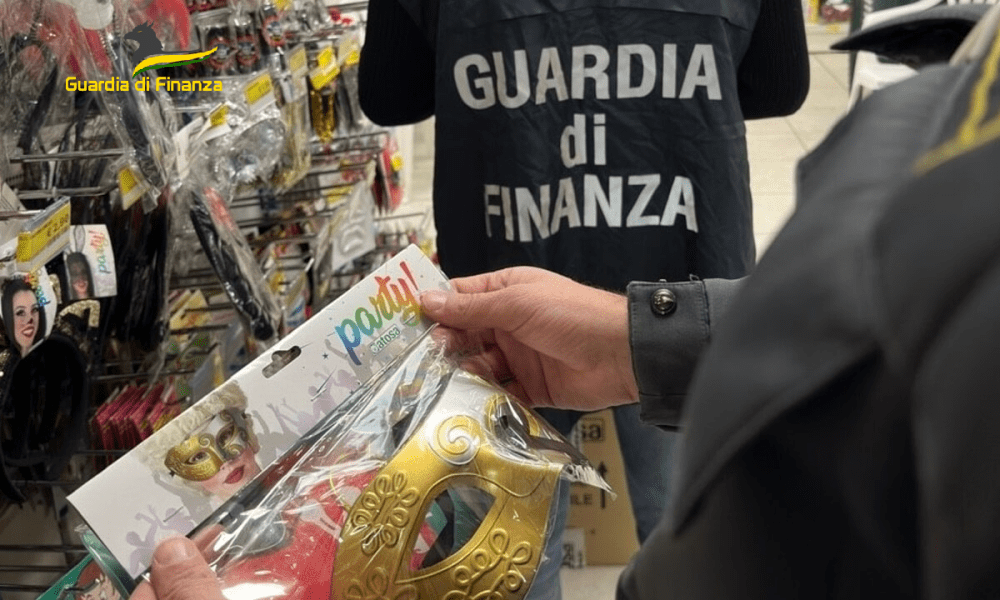 Sannio, maxi sequestro di Carnevale: oltre 95mila articoli non conformi agli standard di sicurezza – NTR24.TV
