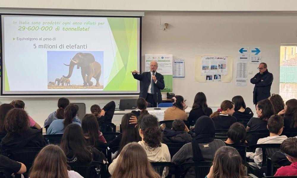 ‘Io x Benevento’, concluso con successo il tour del progetto #RECYCLINMOOD – NTR24.TV