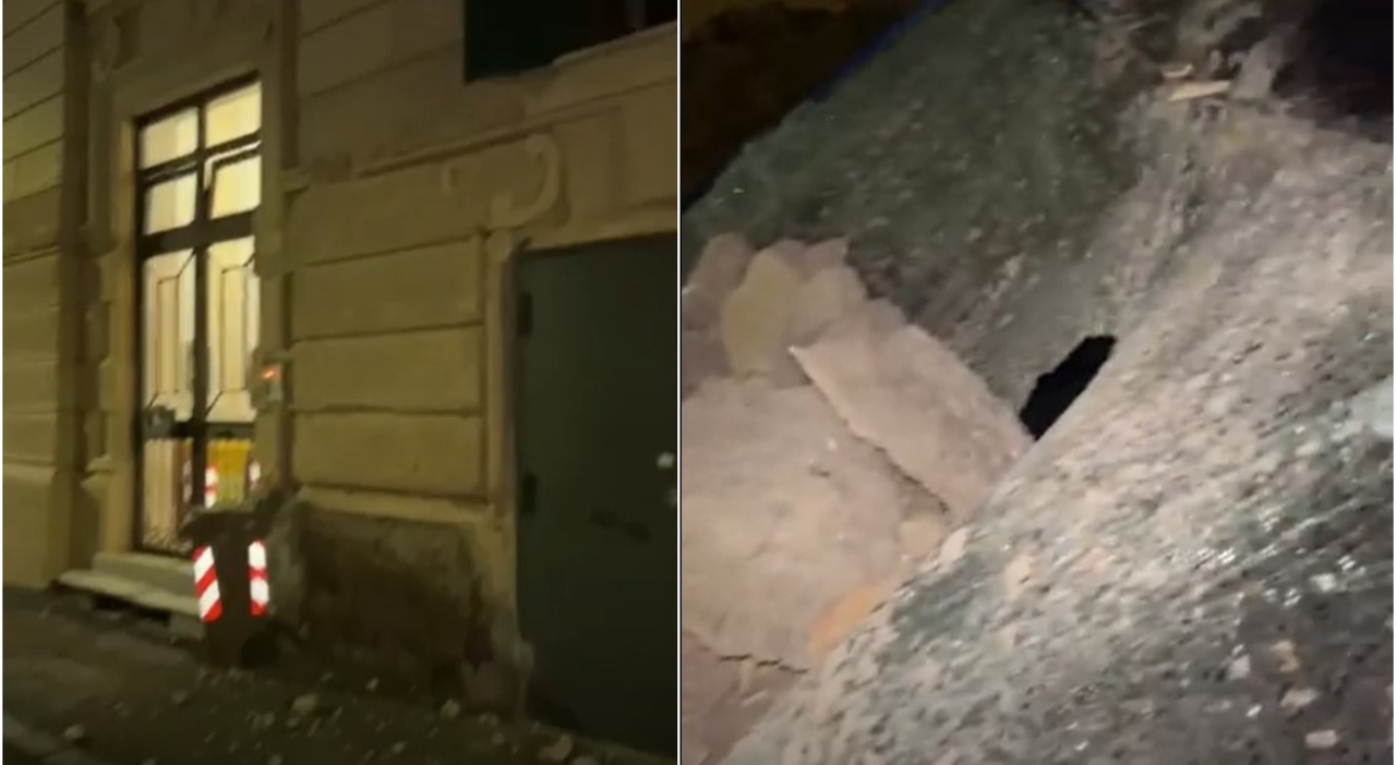 Video del terremoto ai Campi Flegrei: danni, disagi e paura a Napoli e Pozzuoli