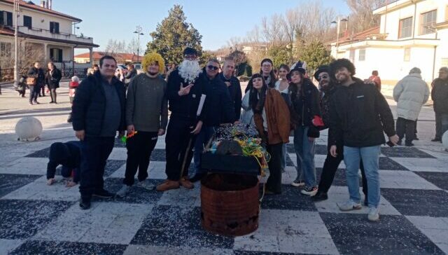 Ad Arpaise tradizioni, maschere, colori e future generazioni hanno caratterizzato la Festa del Carnevale – NTR24.TV