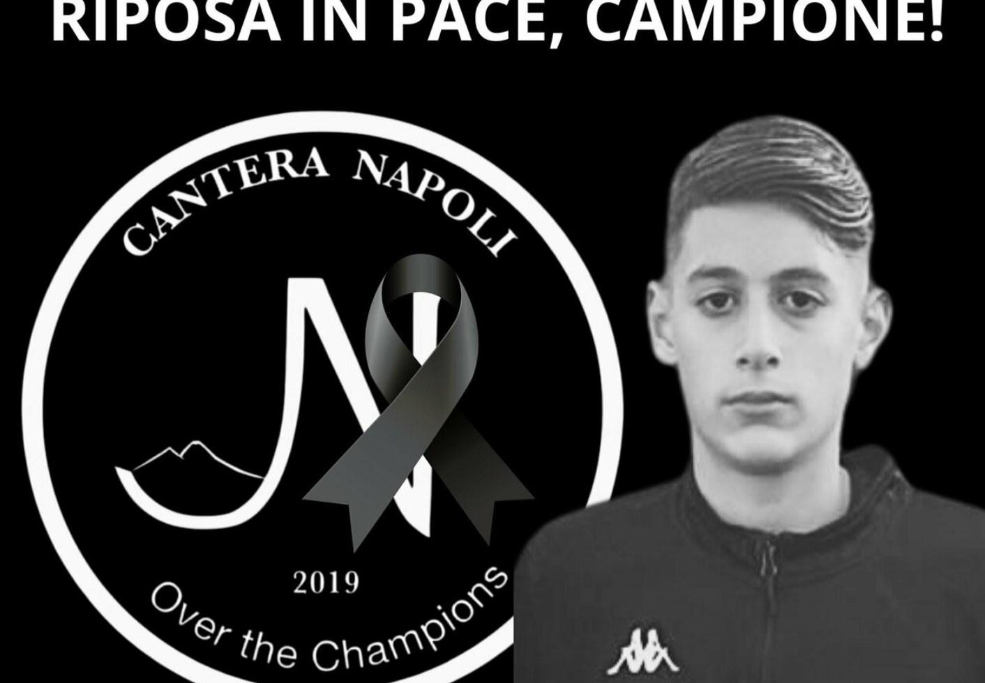 Tragedia a Napoli, 14enne si sente male prima della partita di calcio e muore