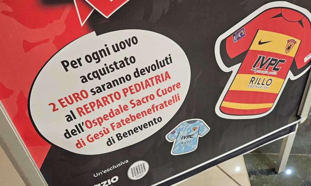 Spazio Conad e Benevento Calcio insieme per la solidarietà: uovo di Pasqua per i bambini del Fatebenefratelli – NTR24.TV