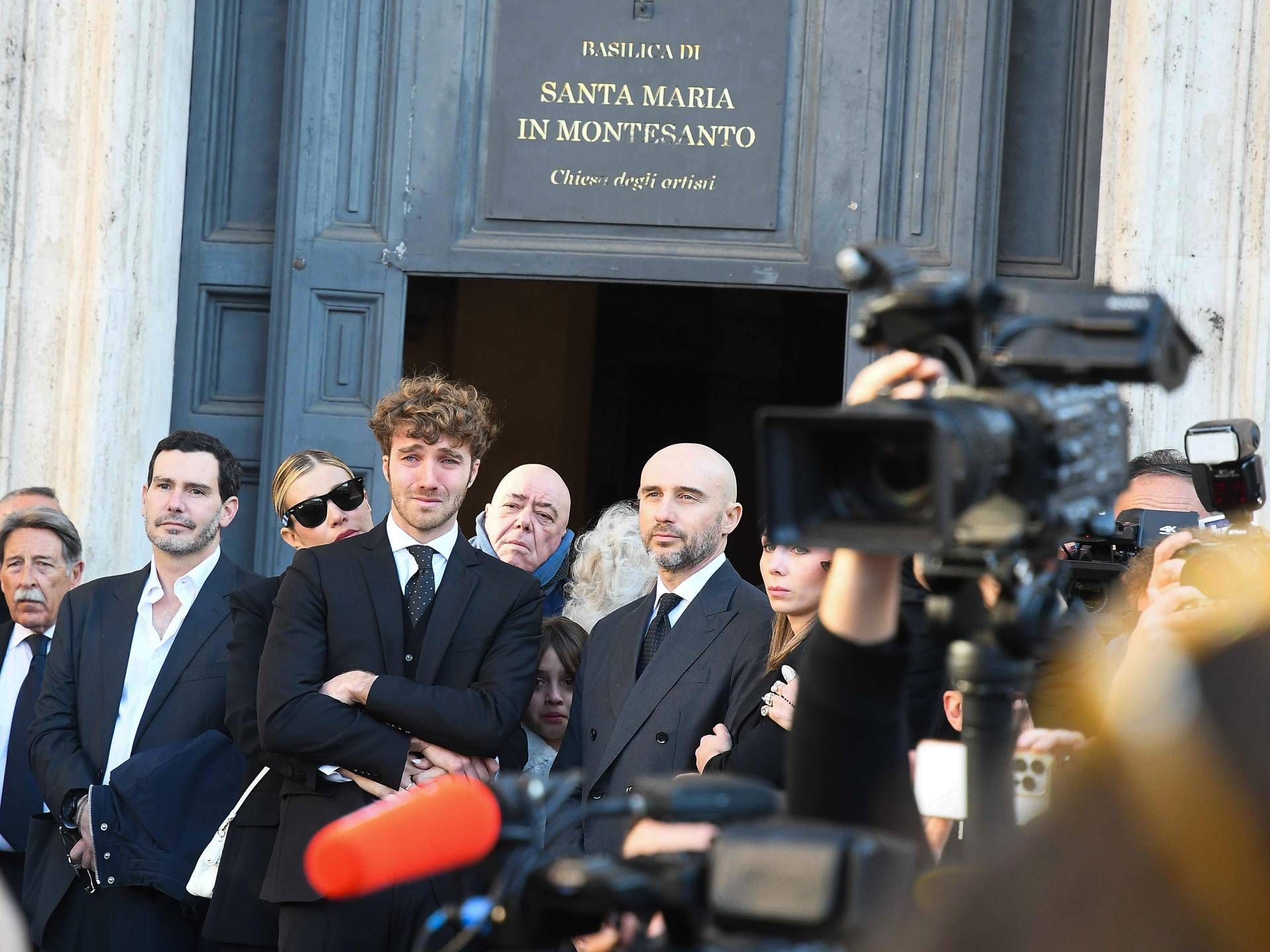 Eleonora Giorgi, le parole del figlio Andrea Rizzoli al funerale
