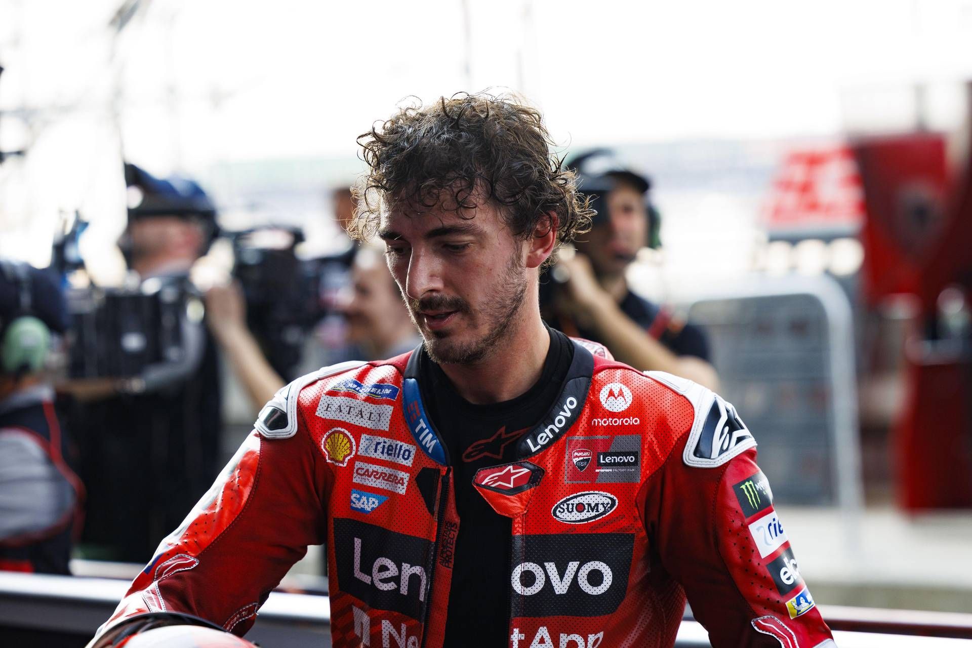 Bagnaia-Marquez, scintille in Ducati? Il duro confronto di Pecco con Dall’Igna