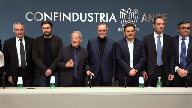 Mastella in visita alla nuova sede di Confindustria: “Alleati per lo sviluppo del territorio” – NTR24.TV