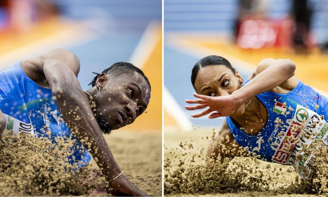 due ori azzurri con Andy Diaz e Larissa Iapichino
