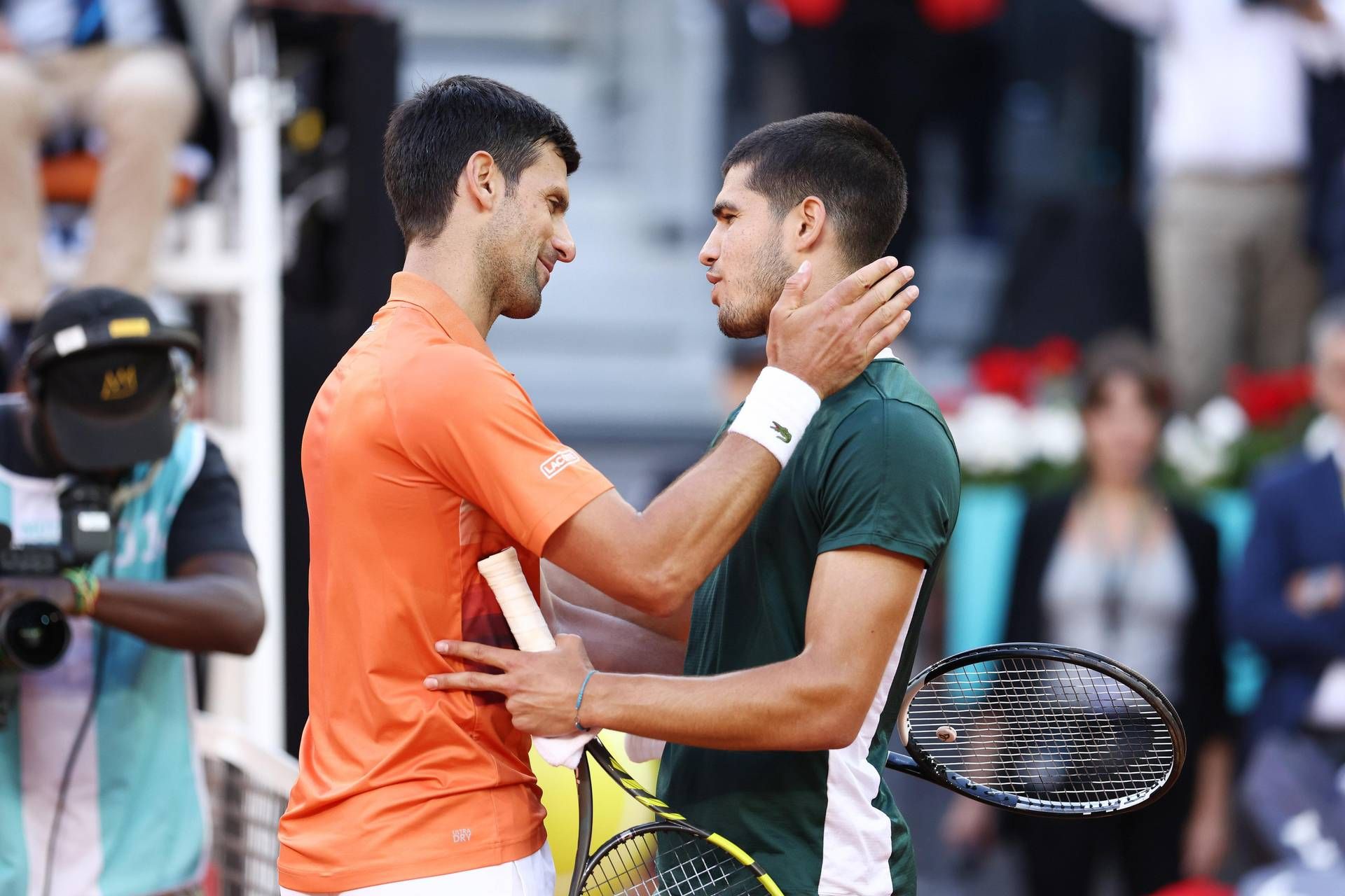 la super sfida Djokovic-Alcaraz e gli avversari di Berrettini e Musetti