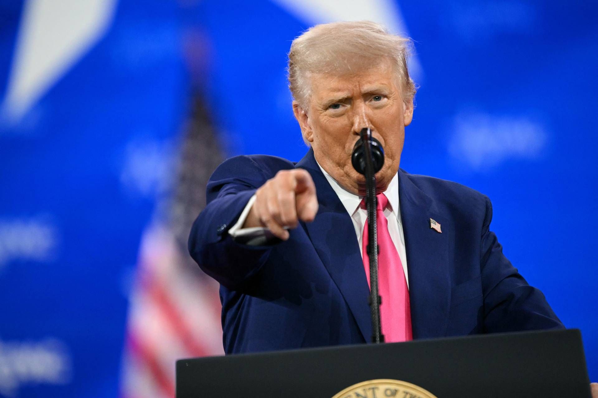 Il discorso di Trump e la comunicazione: nemico, minaccia, ritorsione, promessa