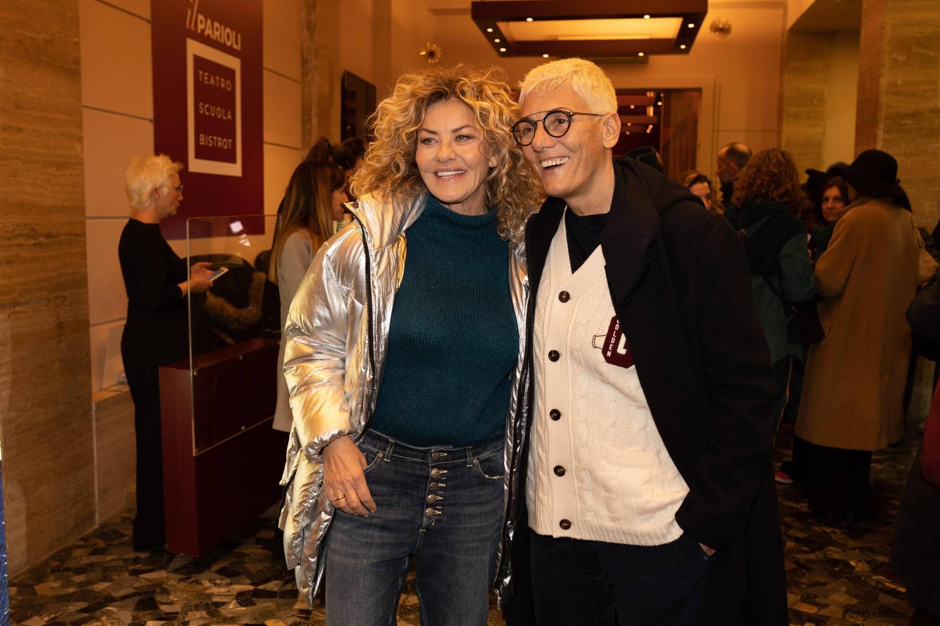 Eva Grimaldi e Imma Battaglia a Verissimo: “Noi vittime di abusi”