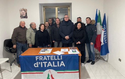 Congressi FdI, a Baselice Brunetti presidente – NTR24.TV
