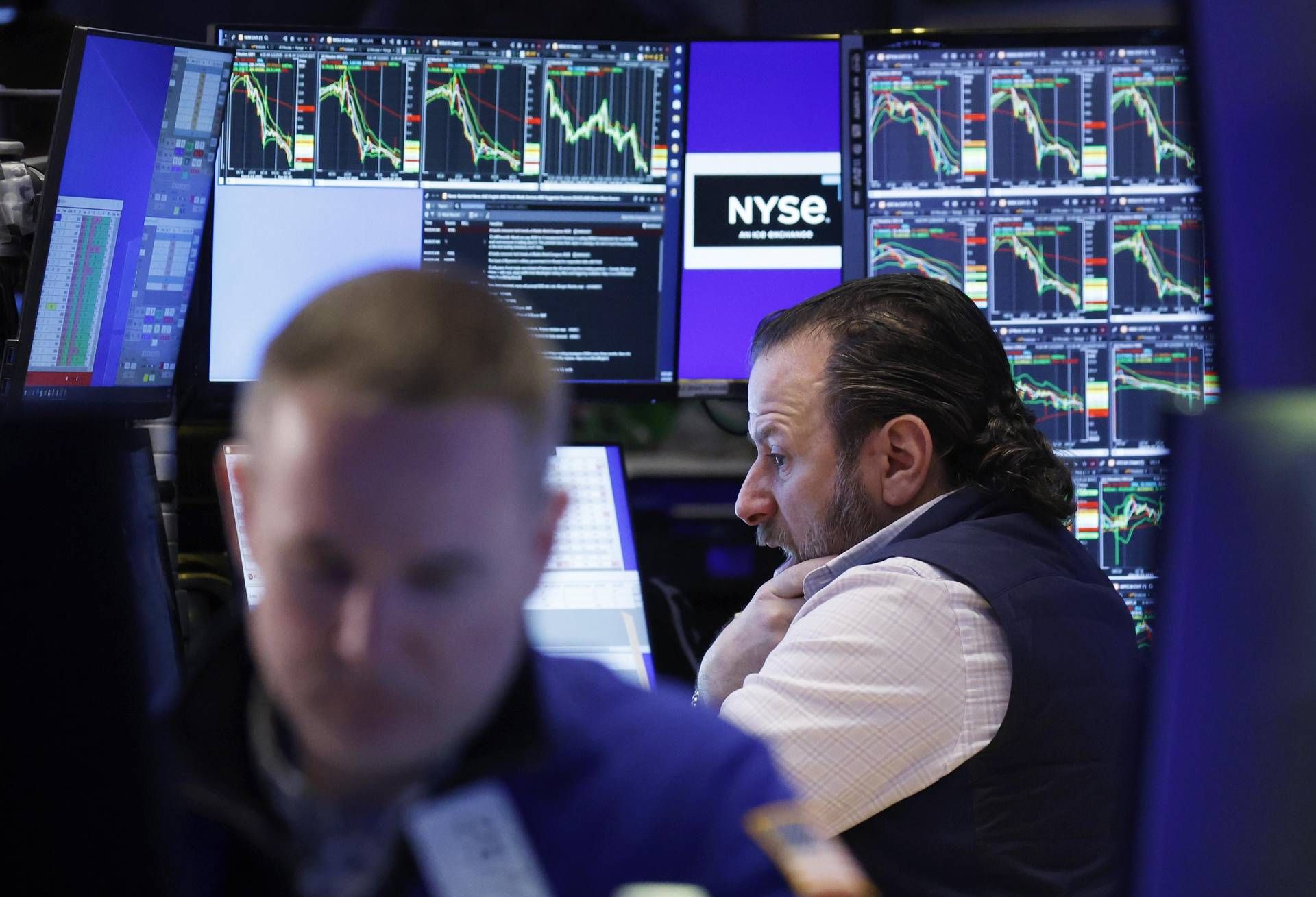 il lunedì nero della borsa di New York