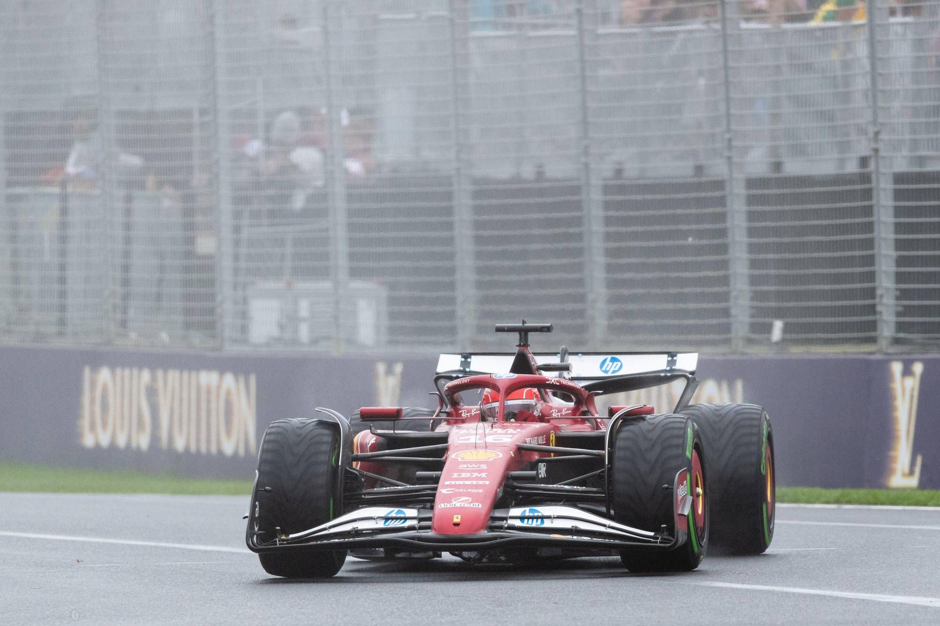 Ferrari, flop nella tempesta del Gp Australia: l’analisi