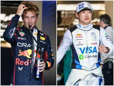 Lawson-Tsunoda, clamoroso scambio in casa Red Bull?