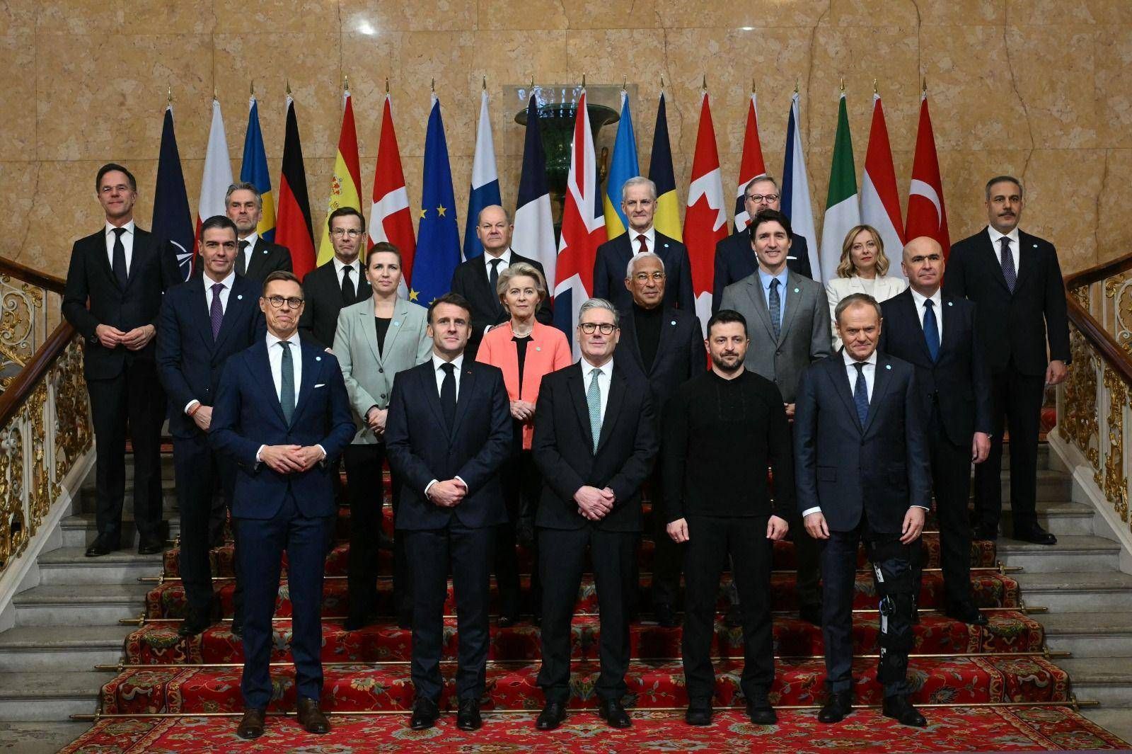 Giorgia Meloni al vertice di Londra sull’Ucraina, cosa ha detto la premier