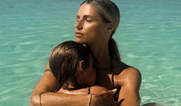 Michelle Hunziker, la dolce dedica per il compleanno della figlia Celeste