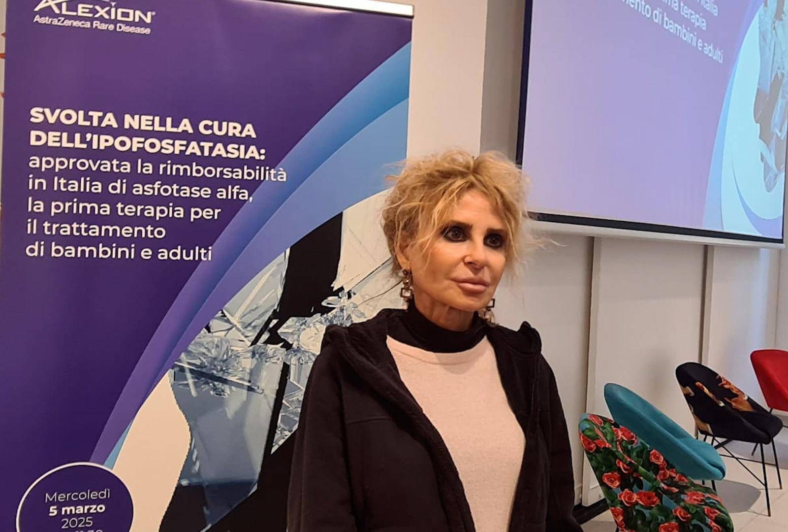 Con asfotase alfa i pazienti hanno un futuro