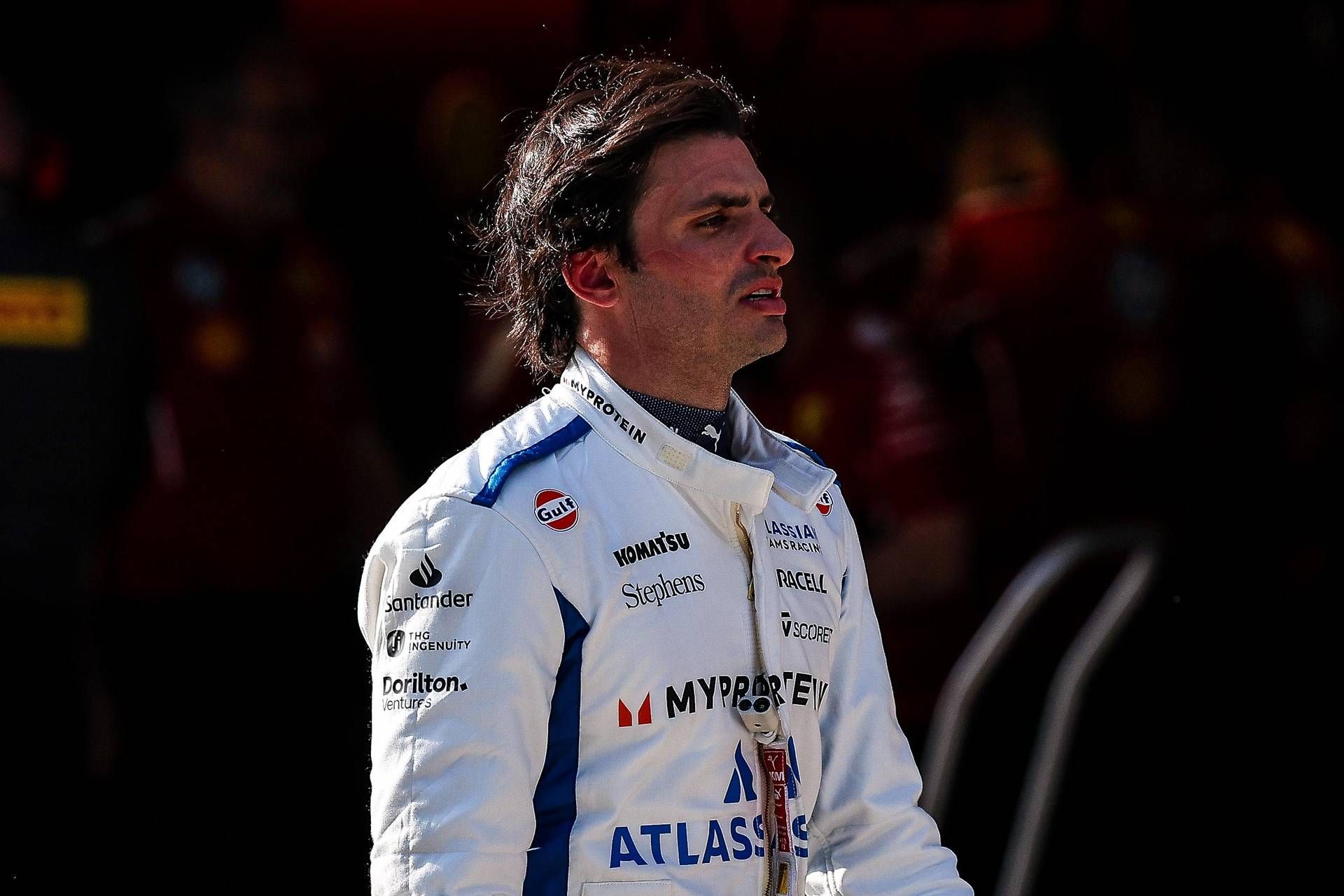Incubo Sainz, l’ex Ferrari delude con la Williams