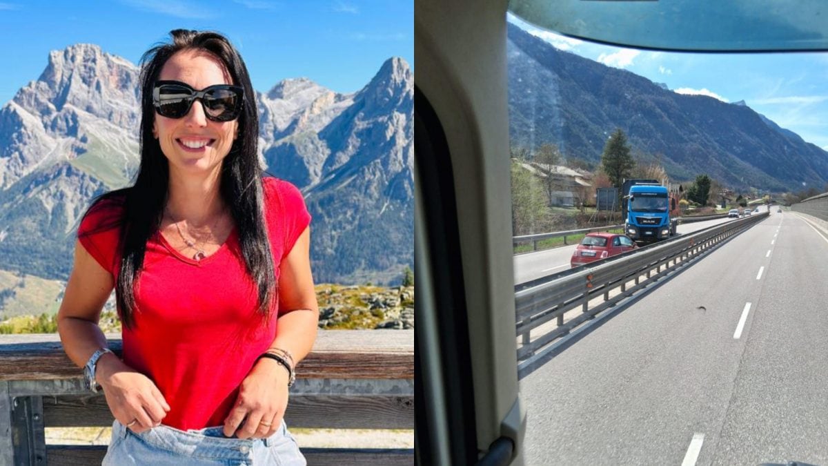 L’eroico gesto di Sara De Bastiani: ferma un’auto contromano con il suo camion evitando una strage
