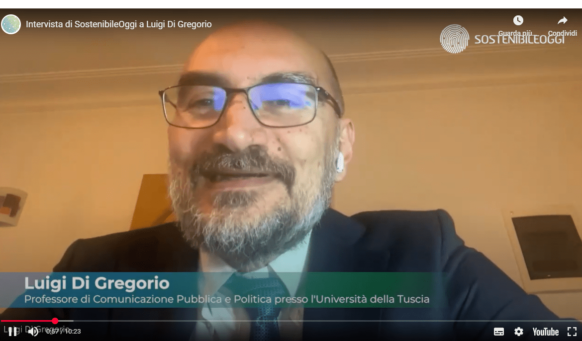 Non è percepita come un’emergenza attuale