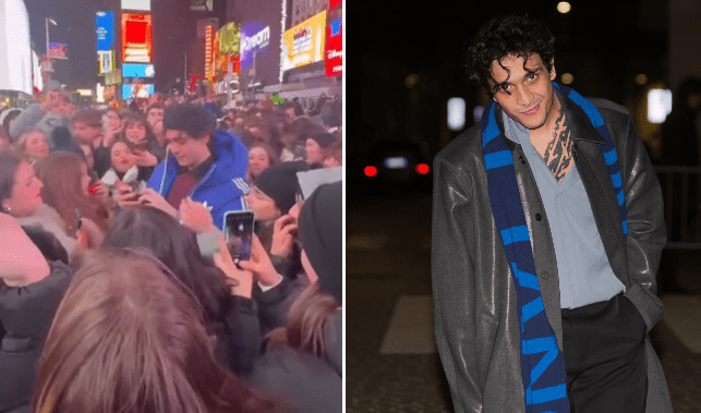 Tananai, sorpreso dai fan a New York: il video virale