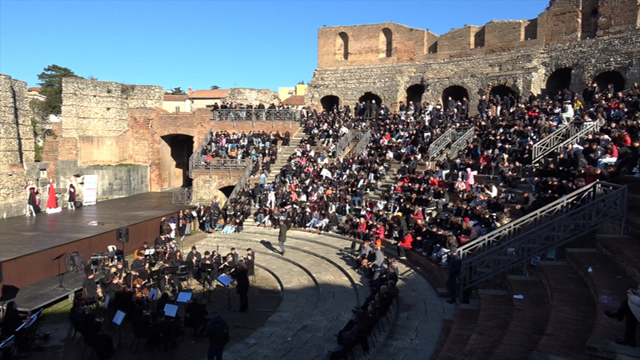 Teatro Romano e tre licei cittadini insieme per il progetto condiviso ‘Fiori di testo’ – NTR24.TV