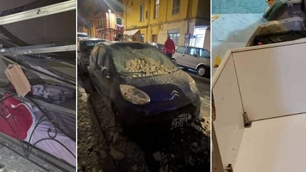 Terremoto Campi Flegrei, il bilancio dei feriti: un bambino di 5 anni al Santobono