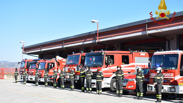 Il CONAPO sollecita l’istituzione di nuove sedi permanenti per i Vigili del Fuoco in aree strategiche del Sannio – NTR24.TV