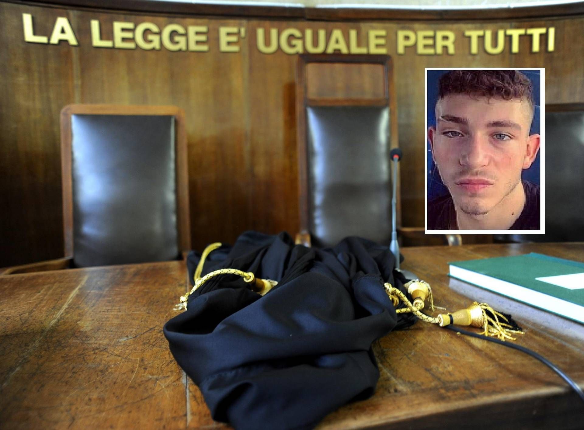 Omicidio Thomas Bricca, la sentenza dei giudici della Corte d’Assise di Frosinone