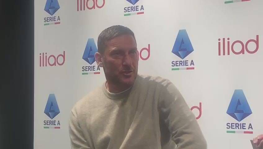 Totti, il video e la follia “mai vista” del tifoso