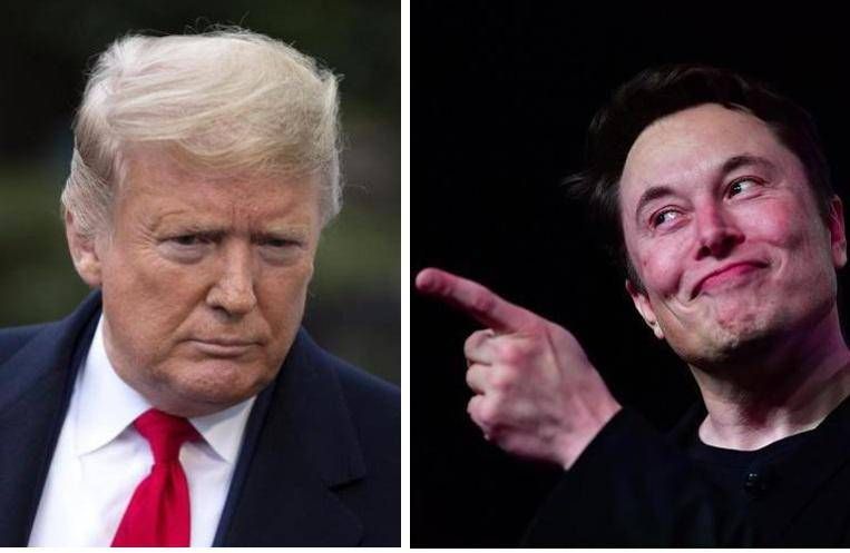 Trump va a comprare una Tesla per sotenere Musk dopo il crollo in Borsa