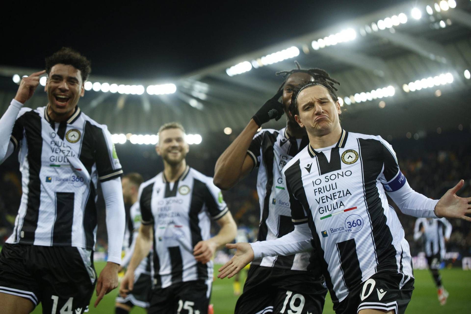 Udinese-Parma 1-0, rete di Thauvin su rigore