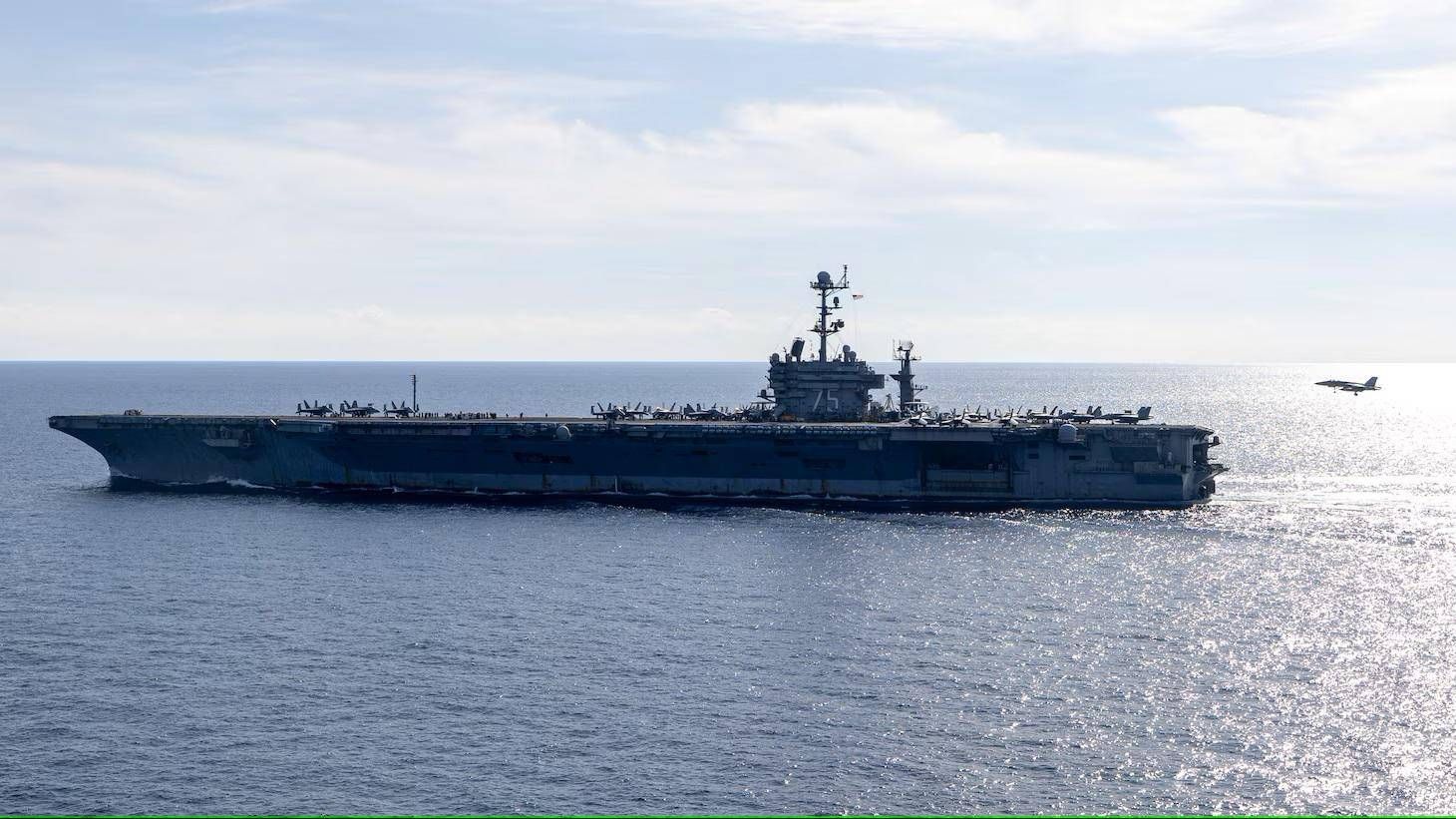Mar Rosso, secondo attacco Houthi contro portaerei Usa in 24 ore
