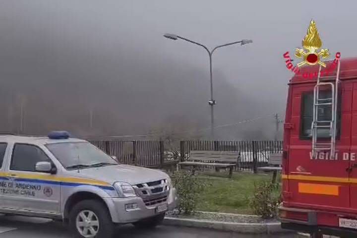 Valtellina, frana minaccia abitazioni: 150 famiglie evacuate